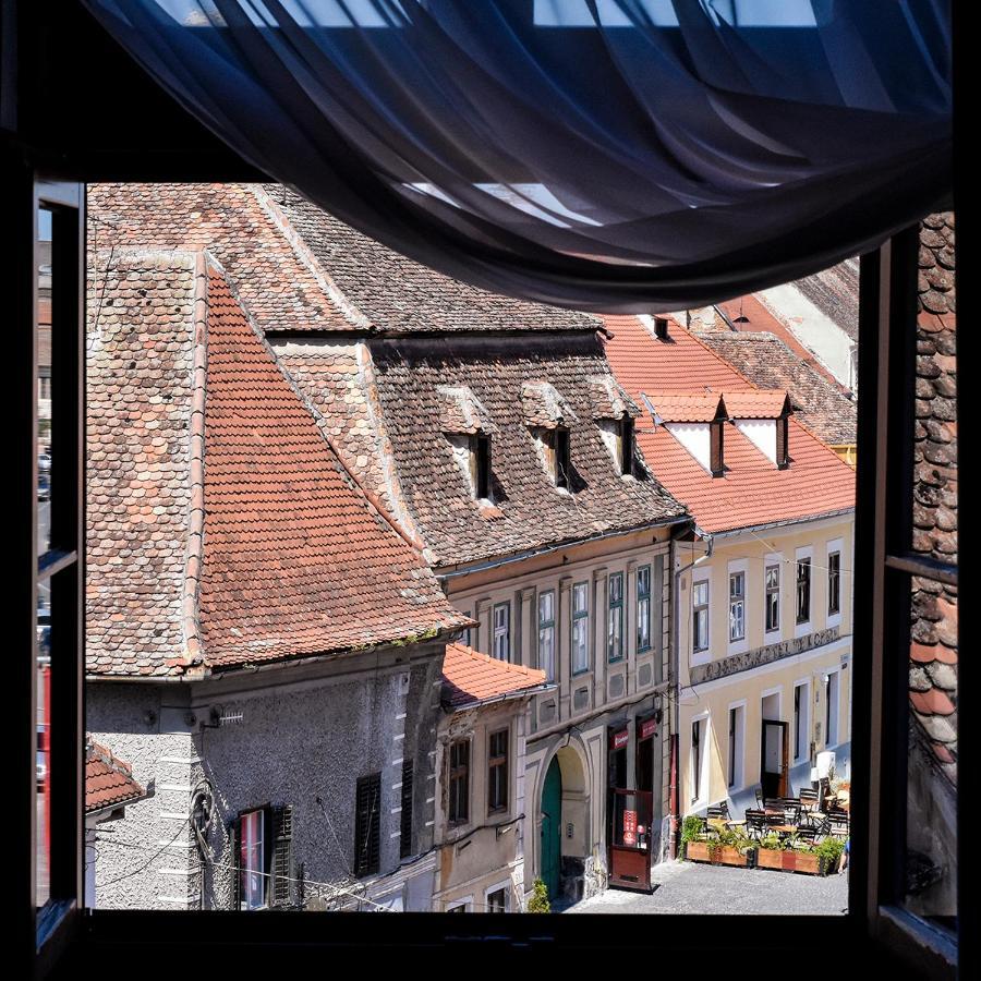 Kleines Hotel Sibiu Exteriör bild